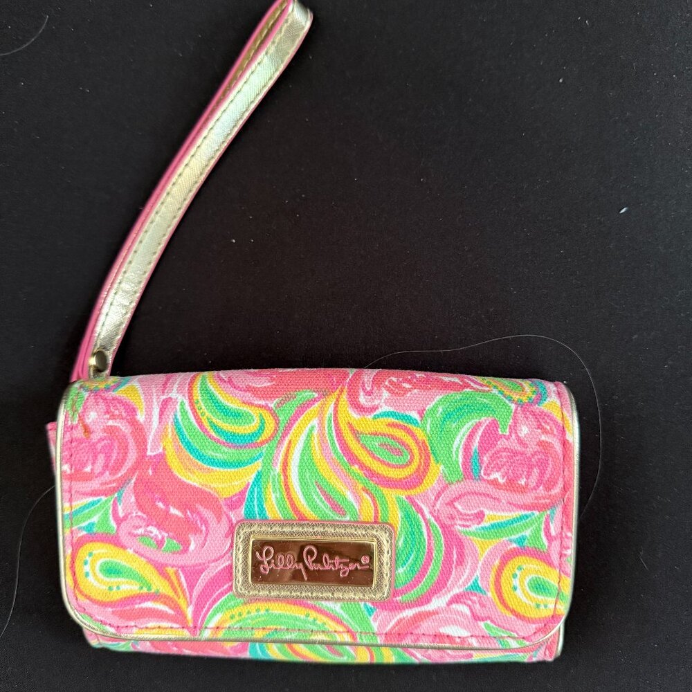 Lilly Pulitzer Wristlet